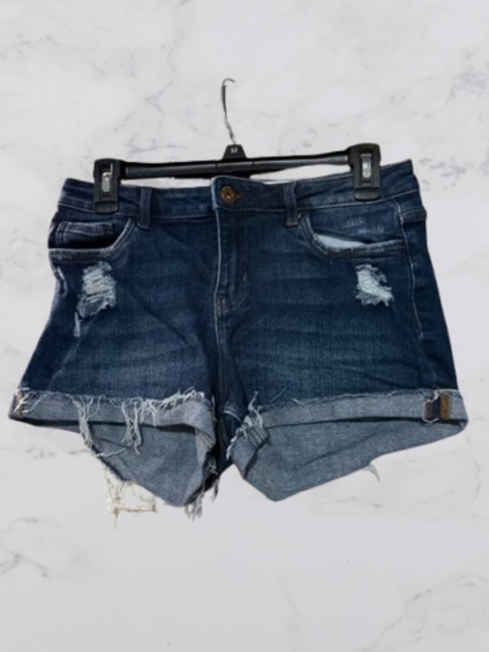 True Craft Size 11 Women's Jean Shorts